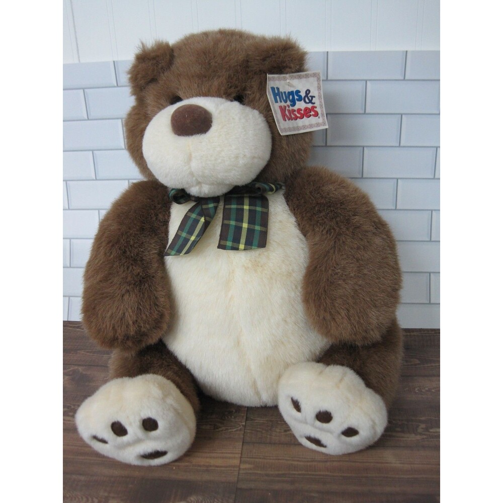 Vintage Rare Gund Teddy Bear Plush Humdinger 1052 Stuffed Animal NOS